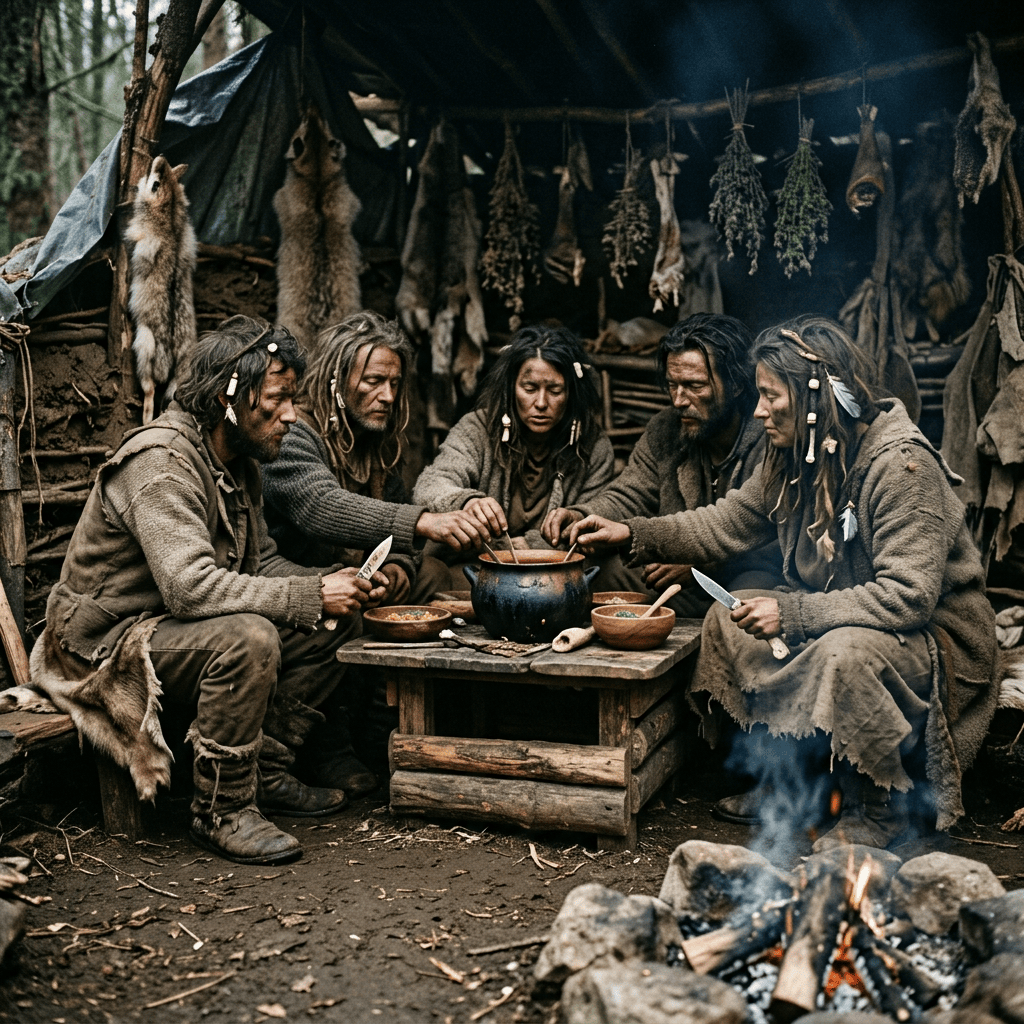 Cinematic depiction of cannibals